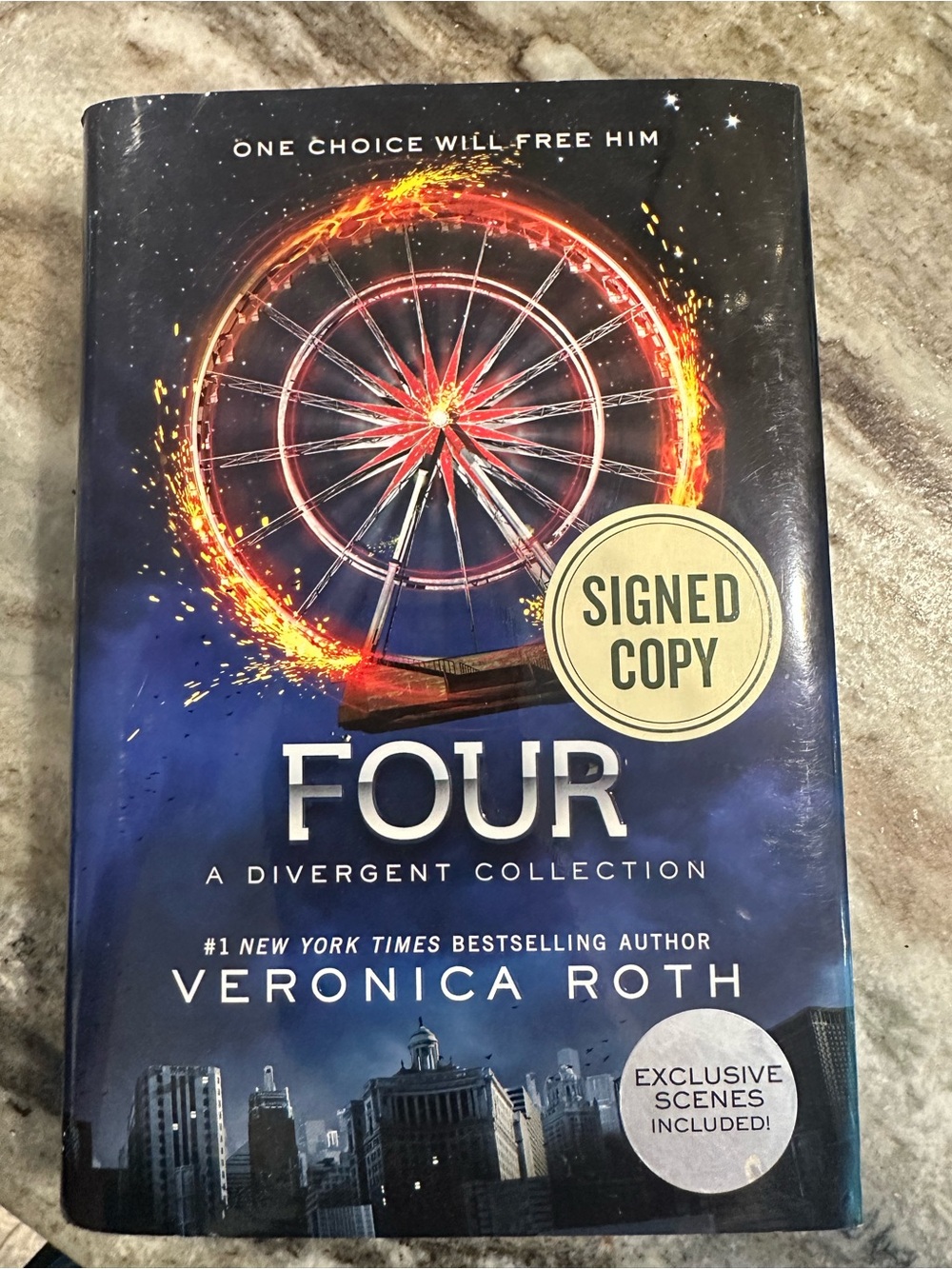 Signed First Edition Four: A Divergent Collection